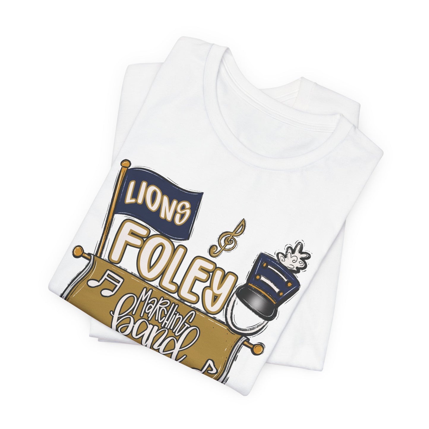 Foley Band Dad Tee - Bella Canvas