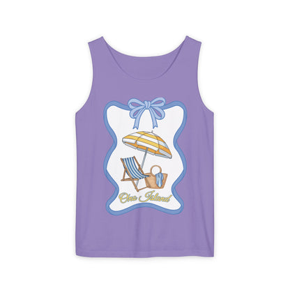Beach Days Tank Top - Comfort Colors