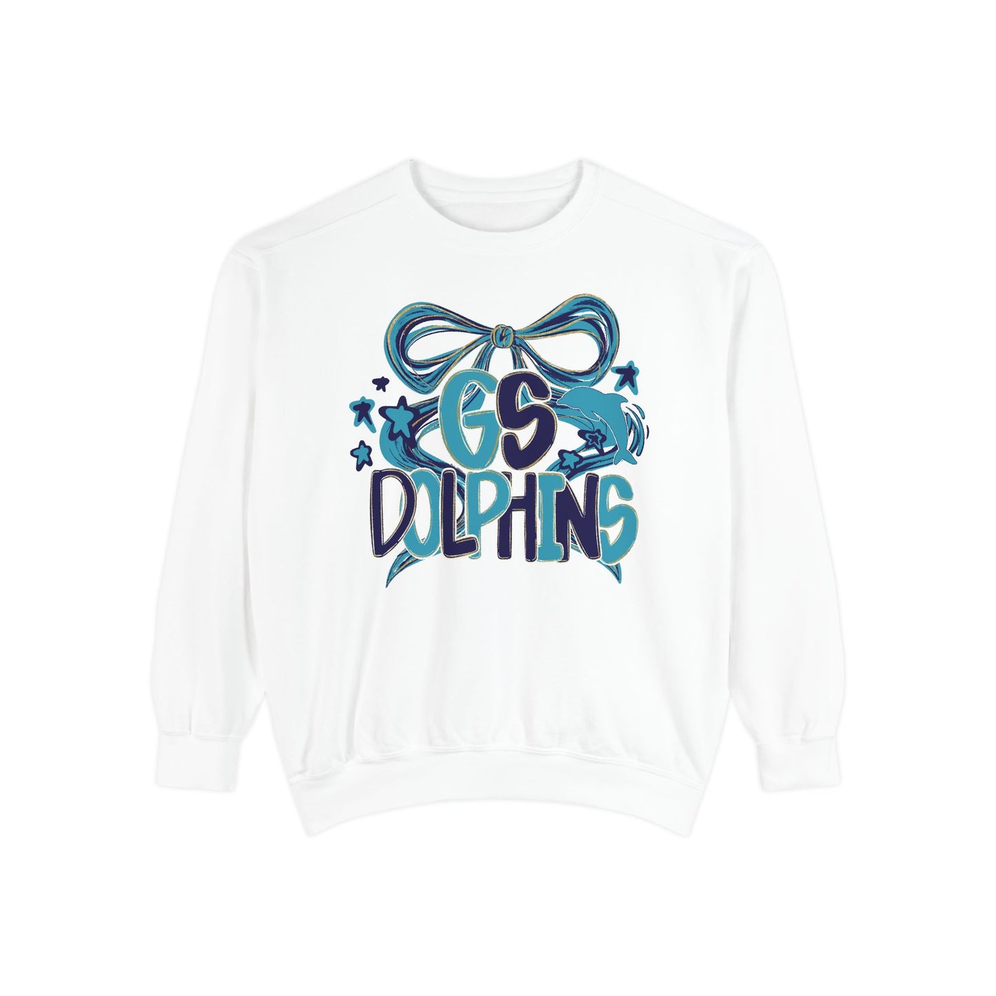 Adult GS Dolphins Sweatshirt - Comfort Colors