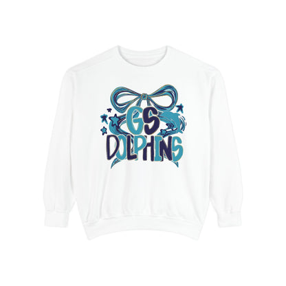Adult GS Dolphins Sweatshirt - Comfort Colors