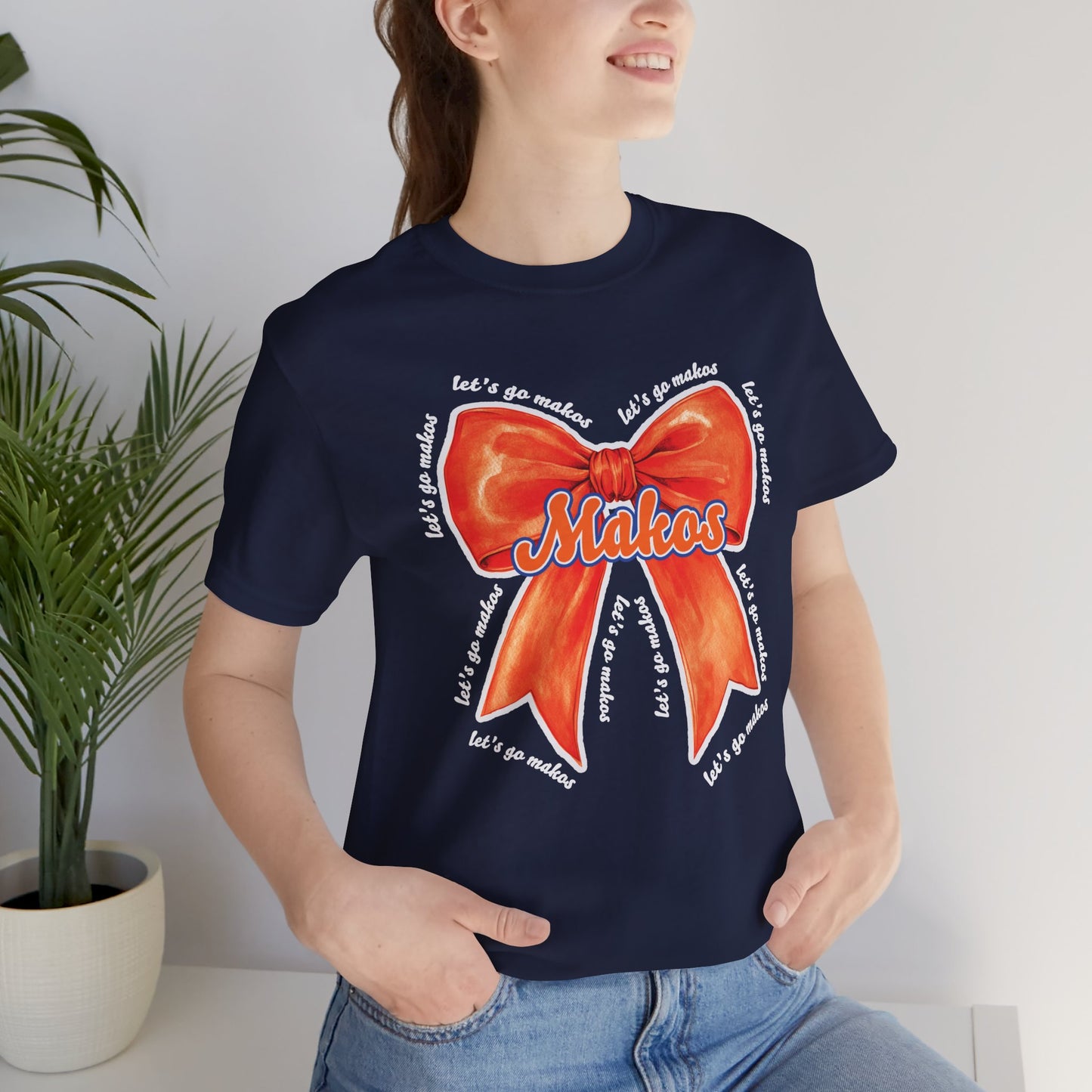 Adult We Are Makos Coquette - Bella Canvas