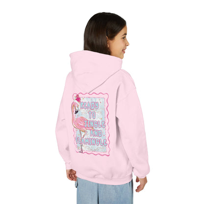 Flamingo Ready to Jingle & Flamingle - Gildan