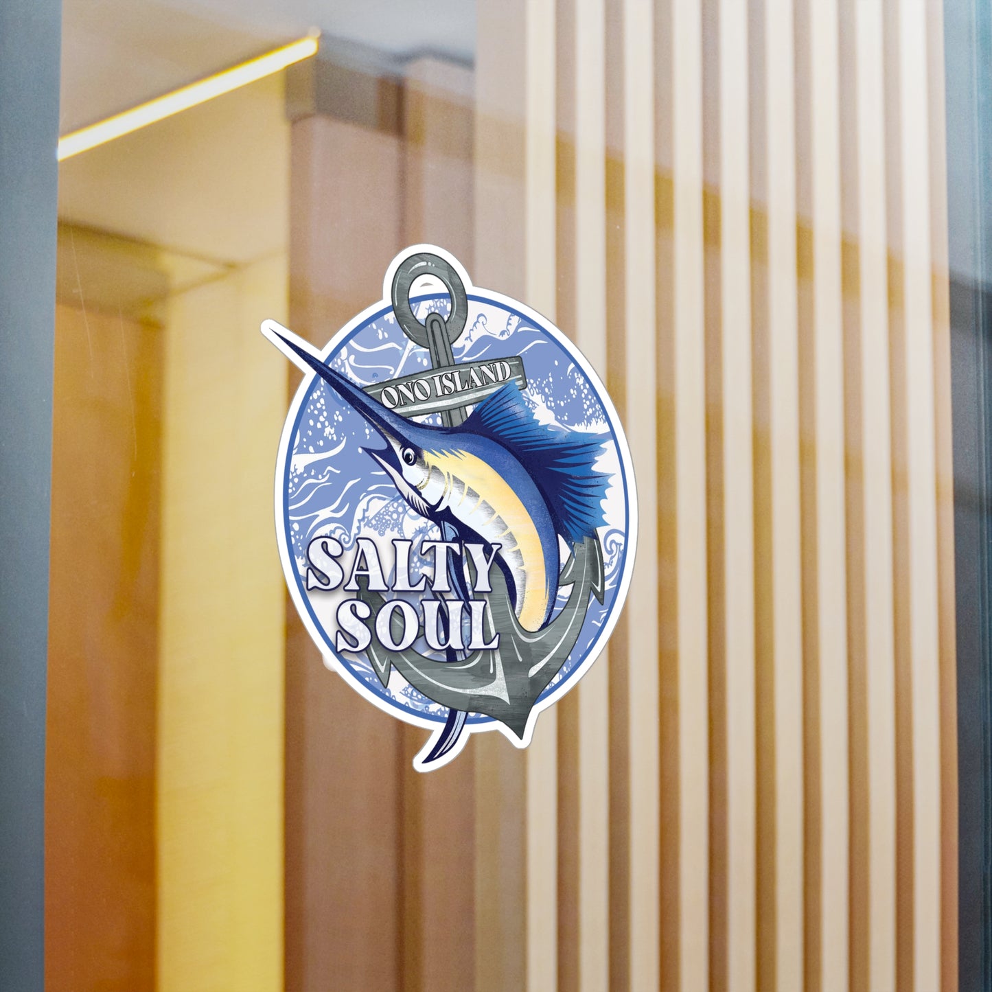 Salty Soul Vinyl Decals