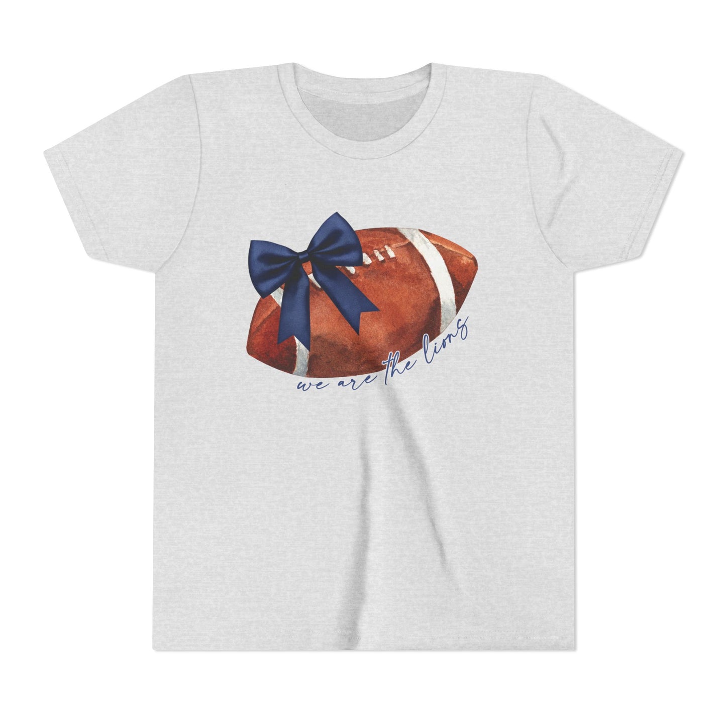 Youth Lions We are Coquette Football