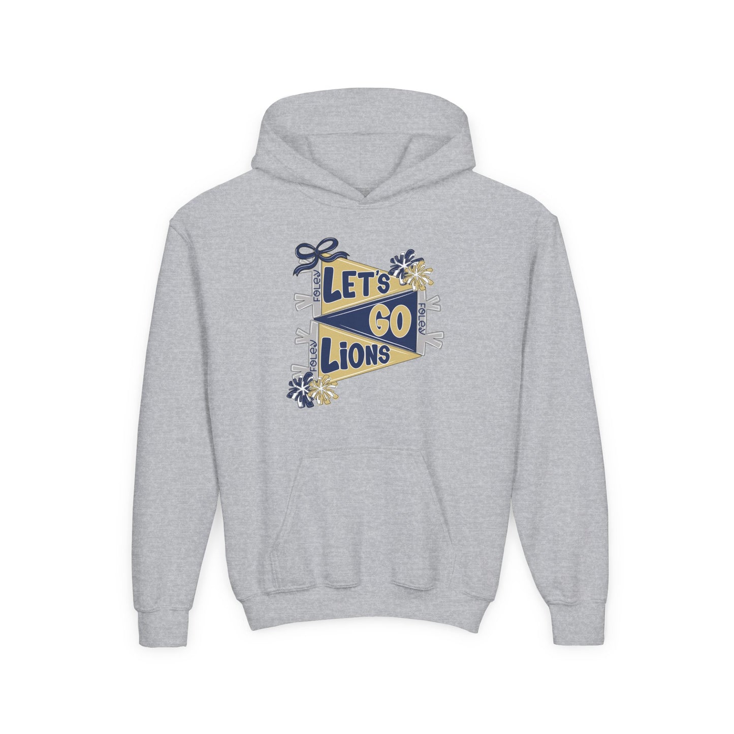 Youth Let's Go Pennant Hoodie