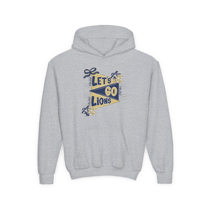 Youth Let's Go Pennant Hoodie