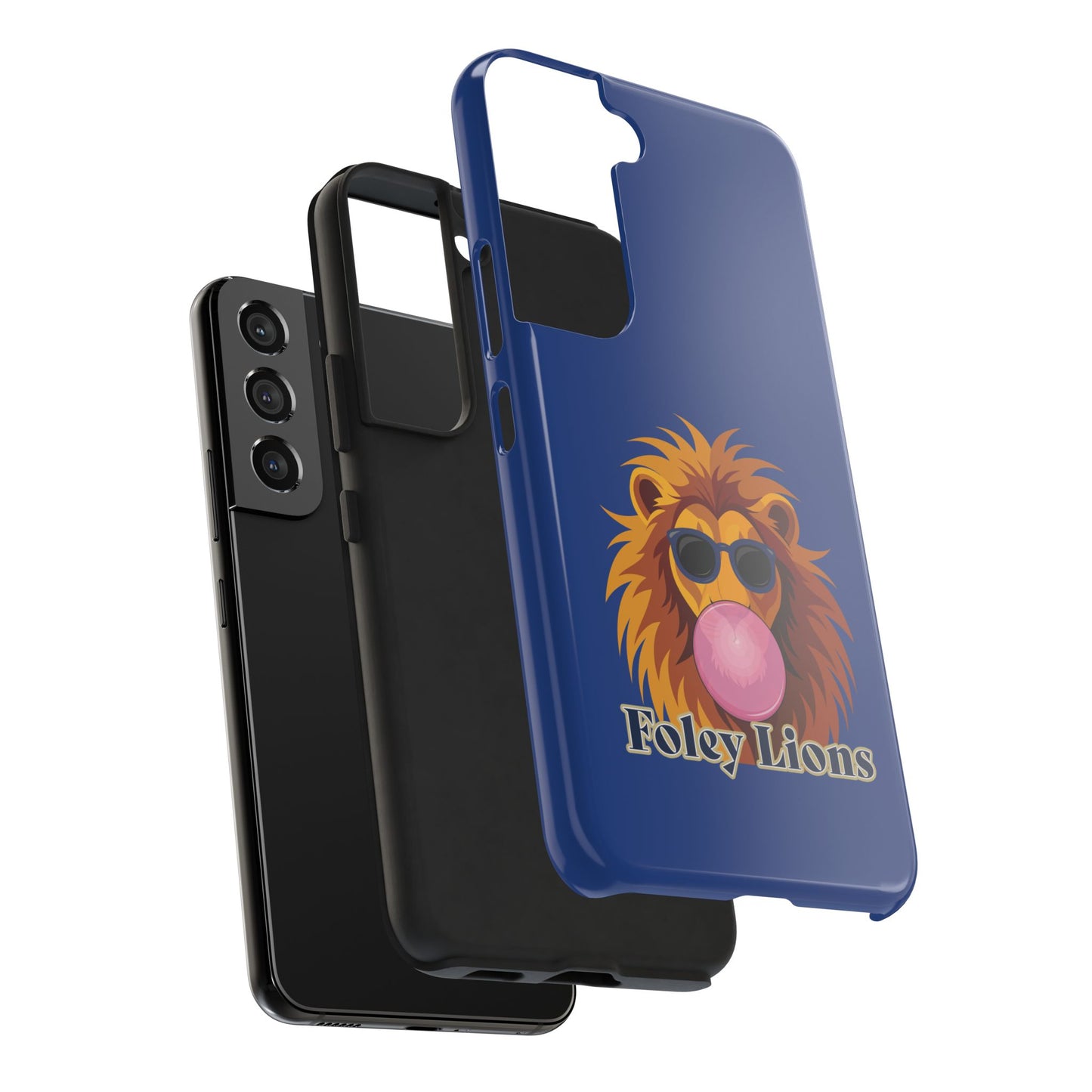 Bubble Pop Lion Tough Phone Cases for IPhone and Samsung