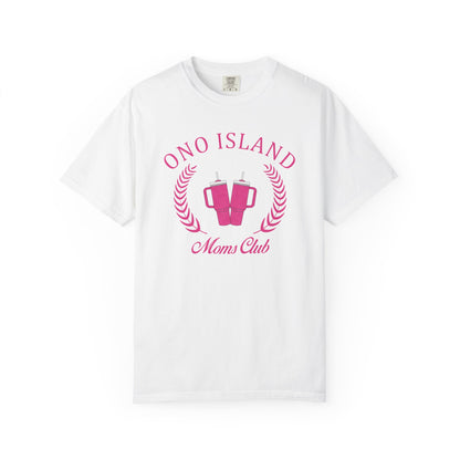 Ono Moms Club Pink Cups - Comfort Colors