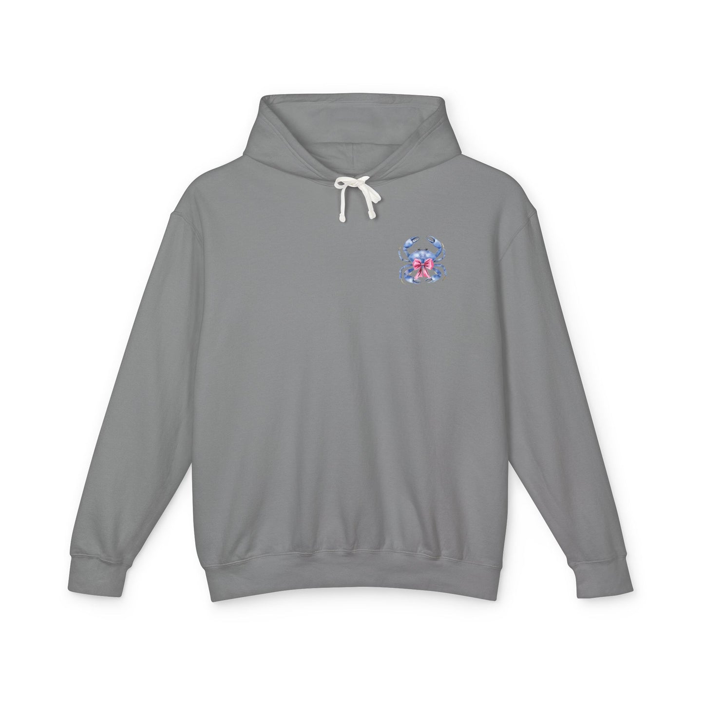 Adult Ono Island Preppy Crab Hoodie Comfort Colors