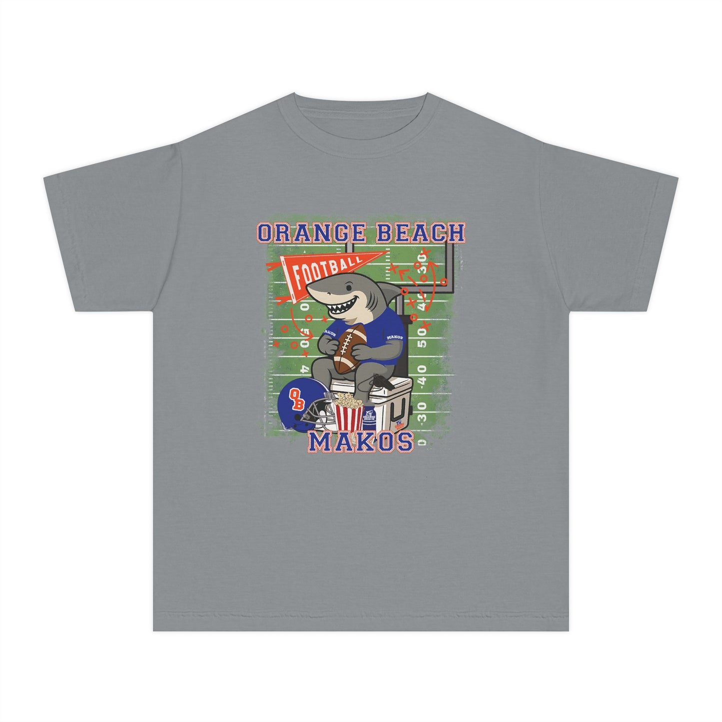 Youth Makos Tailgating Tee - Comfort Colors