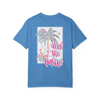 Deck the Palms Beachy Christmas - Comfort Colors