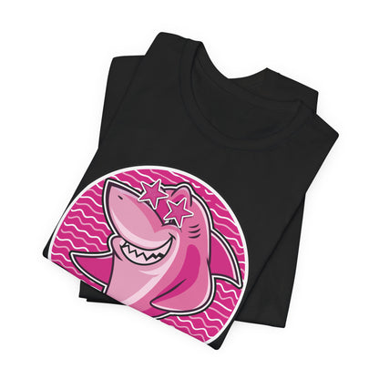 Adult Preppy Makos Tee - Bella Canvas