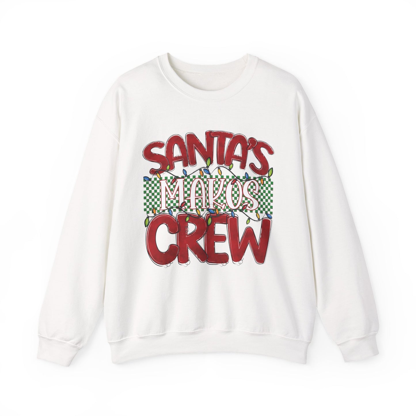 Santa's Makos Crew - Gildan