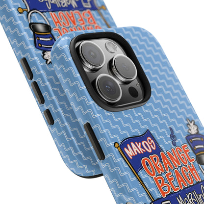 Makos Marching Band Tough Phone Cases IPhone Samsung