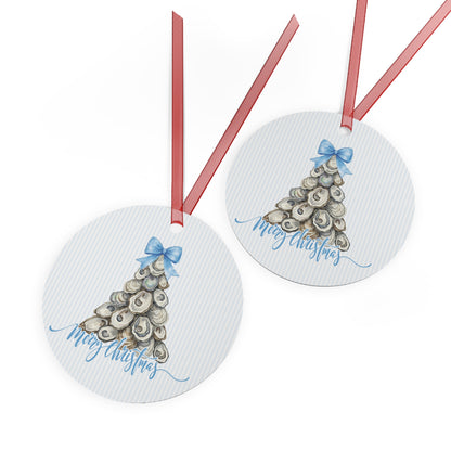 Coquette Coastal Oyster Christmas Tree