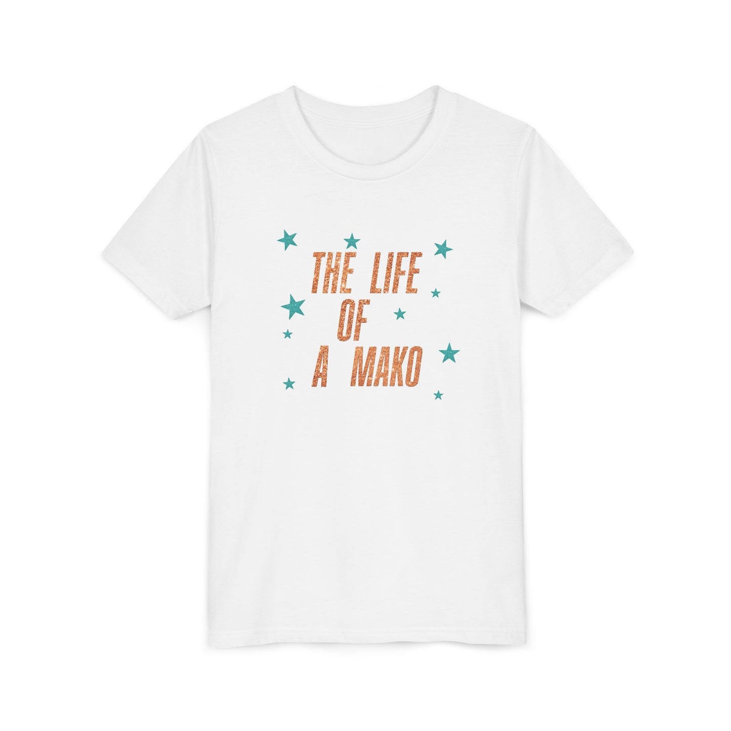 Life of a Mako FAUX  Glitter - Bella Canvas