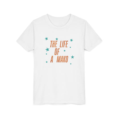 Life of a Mako FAUX  Glitter - Bella Canvas