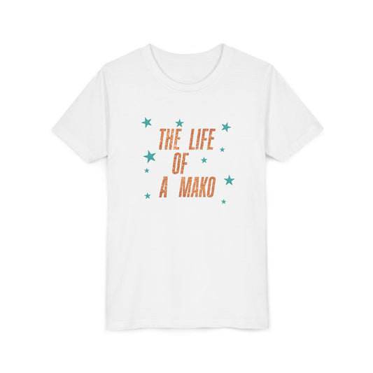 Life of a Mako FAUX  Glitter - Bella Canvas