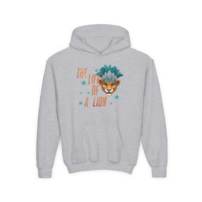 Life of a Lion Faux Glitter - Gildan