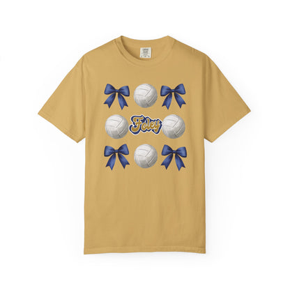 Foley Lions Volleyball T-Shirt- Comfort Colors