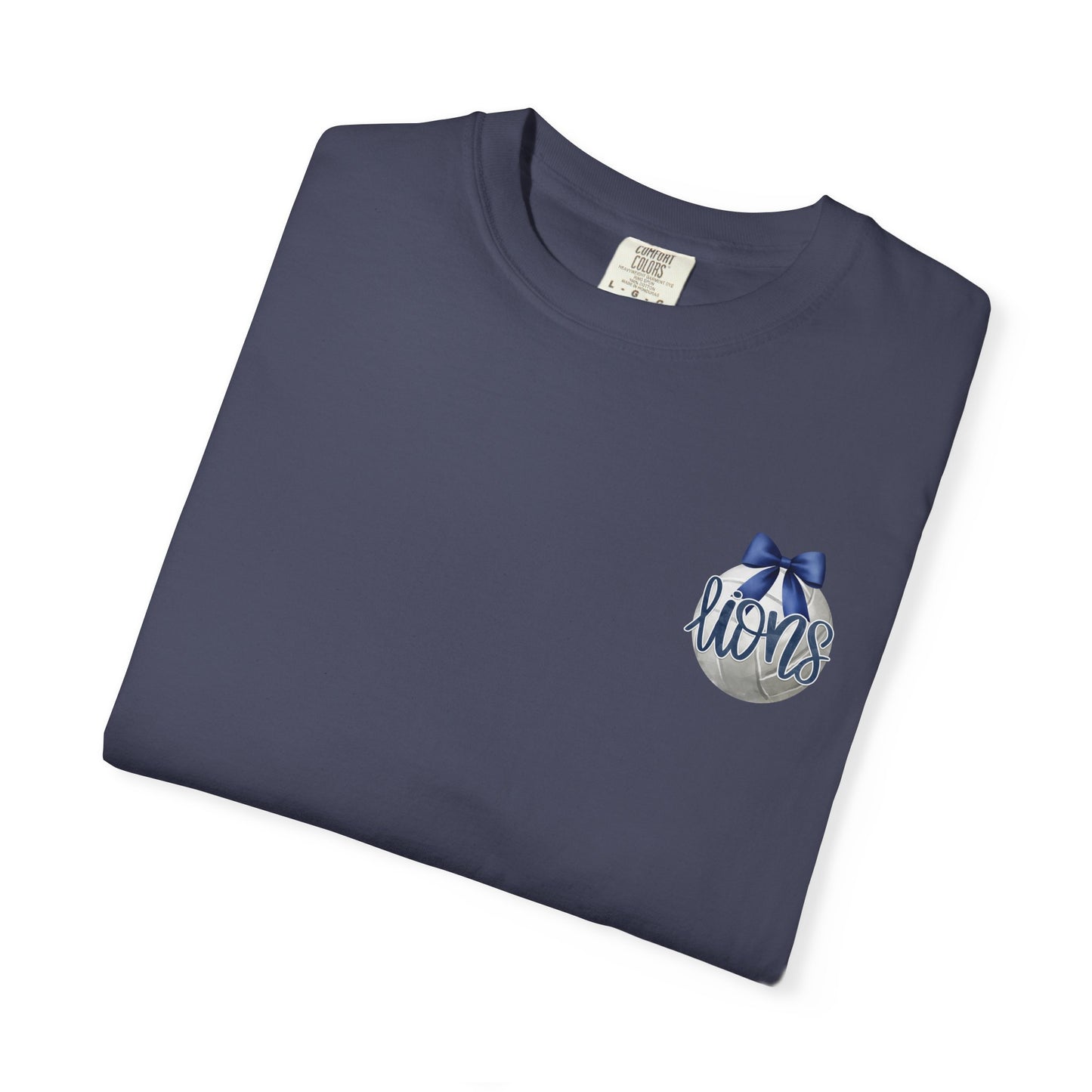 Foley Lions Coquette Volleyball 2 Sided - Comfort Colors