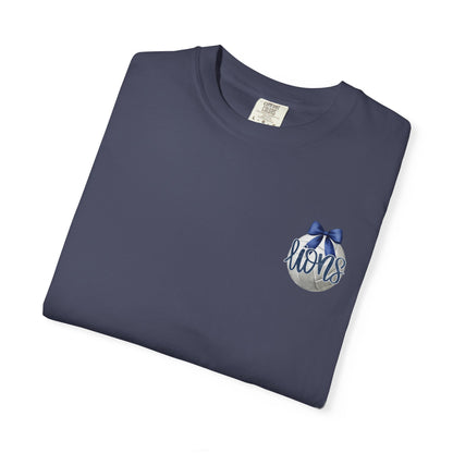 Foley Lions Coquette Volleyball 2 Sided - Comfort Colors