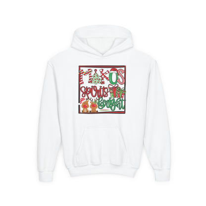 Youth Makos Christmas Hoodie - Gildan
