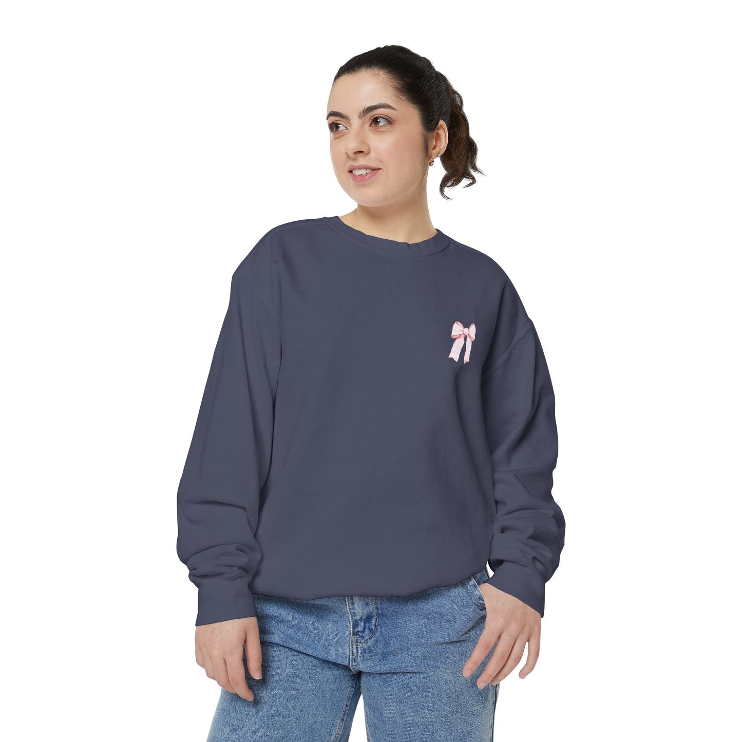Holly Jolly Unisex Sweatshirt - Comfort Colors
