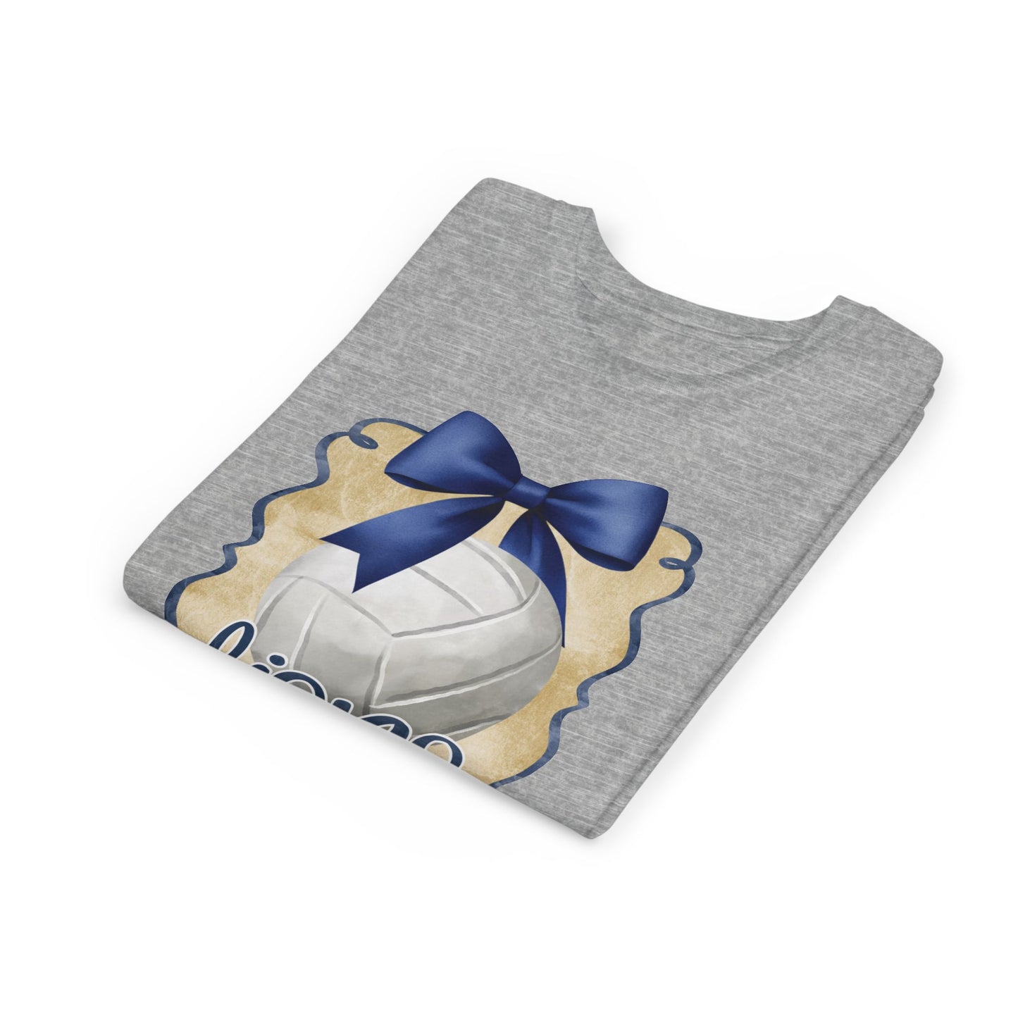 Youth Foley Lions Volleyball Tee - Bella Canvas