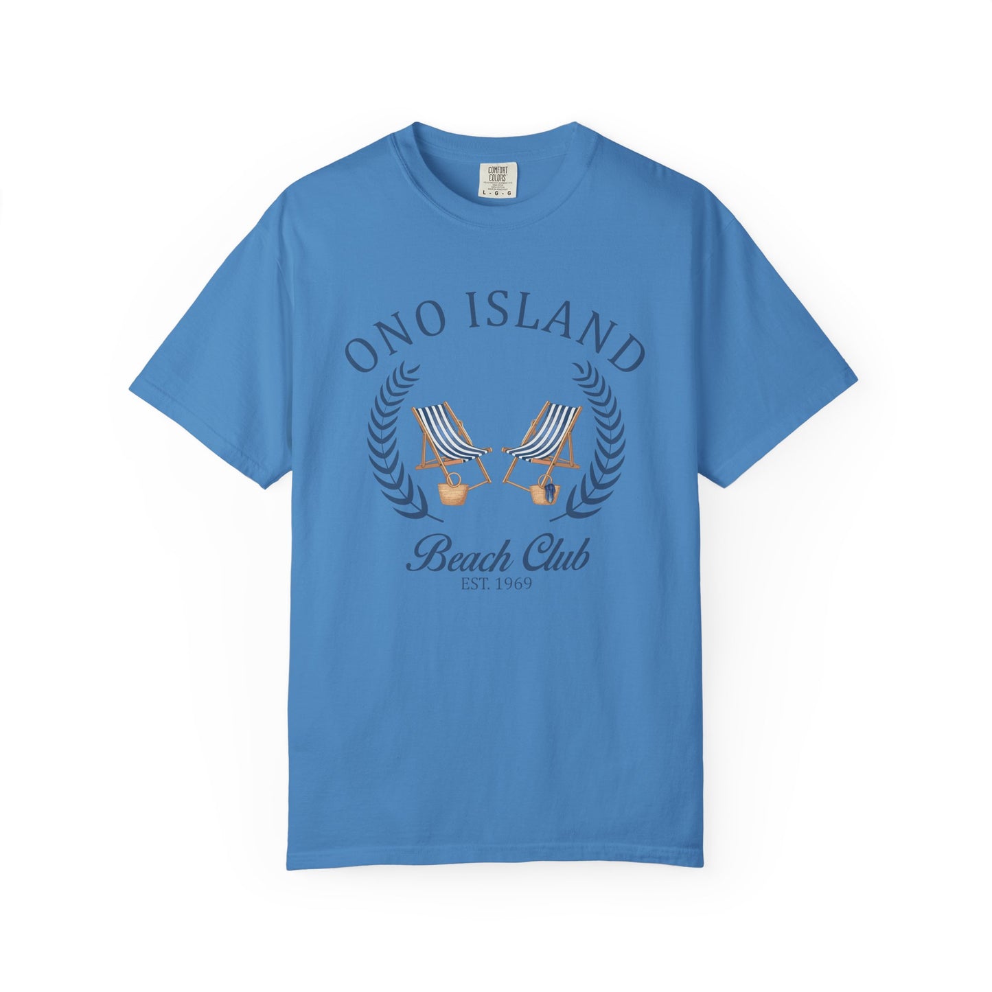 Ono Island Beach Club T-Shirt - Comfort Colors