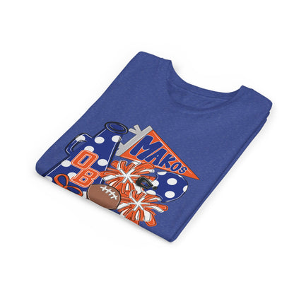Youth Makos Football Spirit Tee