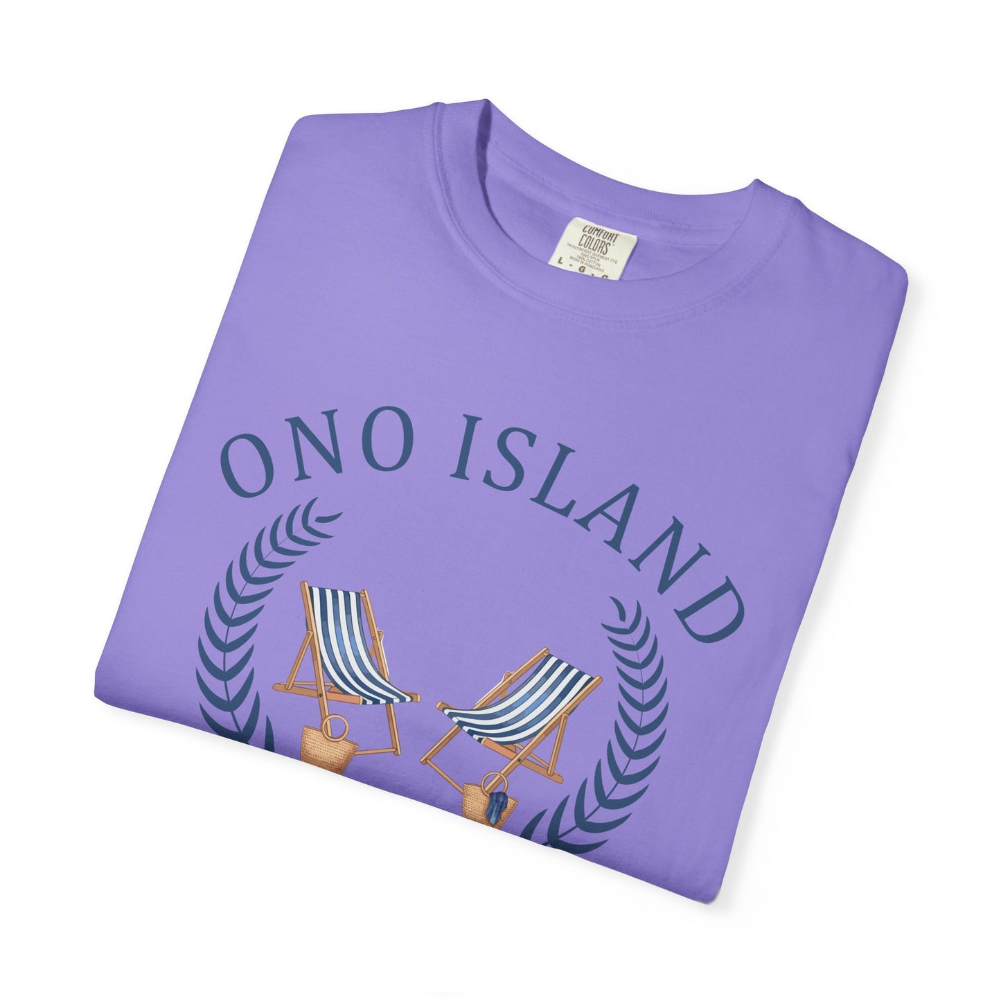 Ono Island Beach Club T-Shirt - Comfort Colors