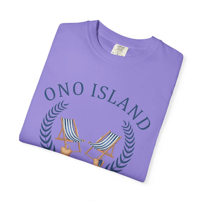Ono Island Beach Club T-Shirt - Comfort Colors