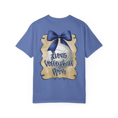 Adult Foley Lions Volleyball Mom T-Shirt - Comfort Colors