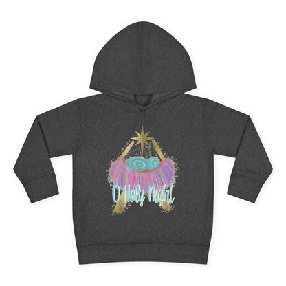 Oh Holy Night Toddler Hoodie