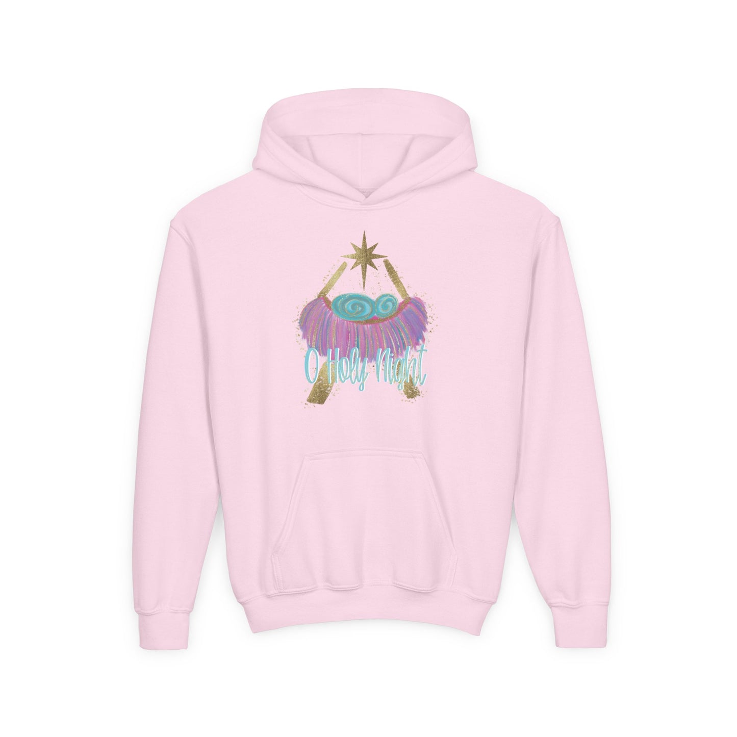 Oh Holy Night Hoodie - Gildan