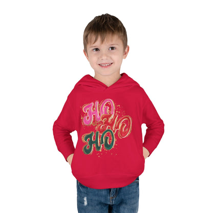 Toddler HO HO HO Hoodie - Rabbit Skins Brand