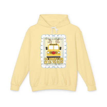 Christmas Bus Driver Hoodie -  Comfort Colors