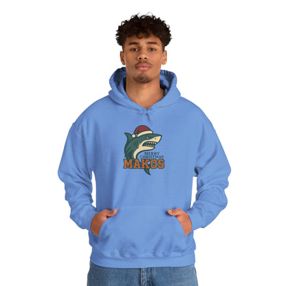 Merry Christmas Makos Hoodie - Gildan