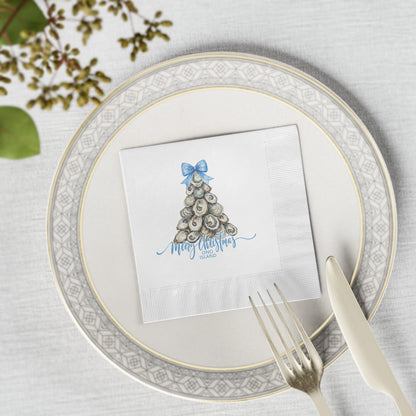 Festive Ono Oyster Tree Napkins