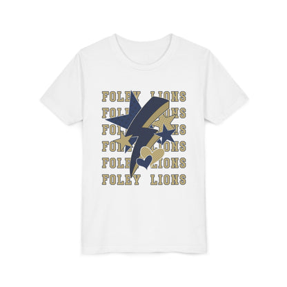 Youth Lightning Star Tee