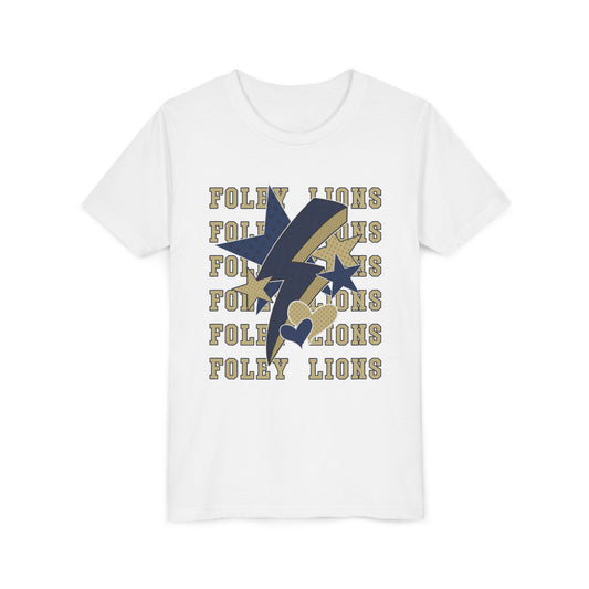 Youth Lightning Star Tee
