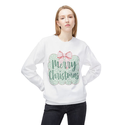 Merry Christmas Fleece Sweatshirt - Gildan