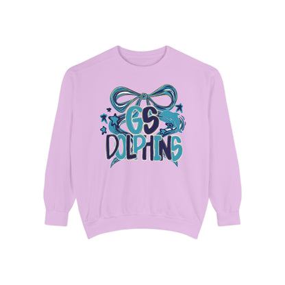 Adult GS Dolphins Sweatshirt - Comfort Colors