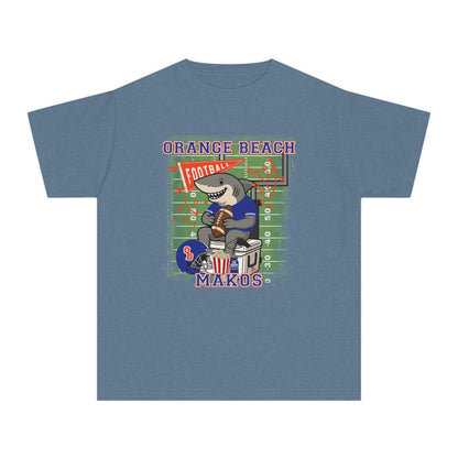 Youth Makos Tailgating Tee - Comfort Colors