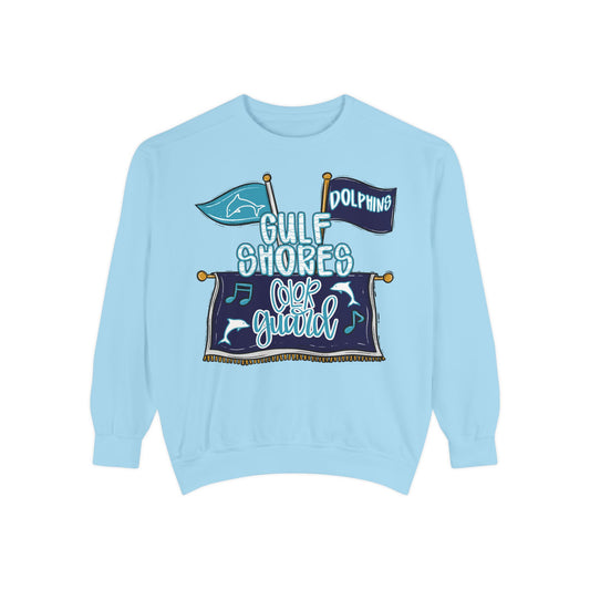 Gulf Shores Color Guard Sweatshirt - Comfort Colors