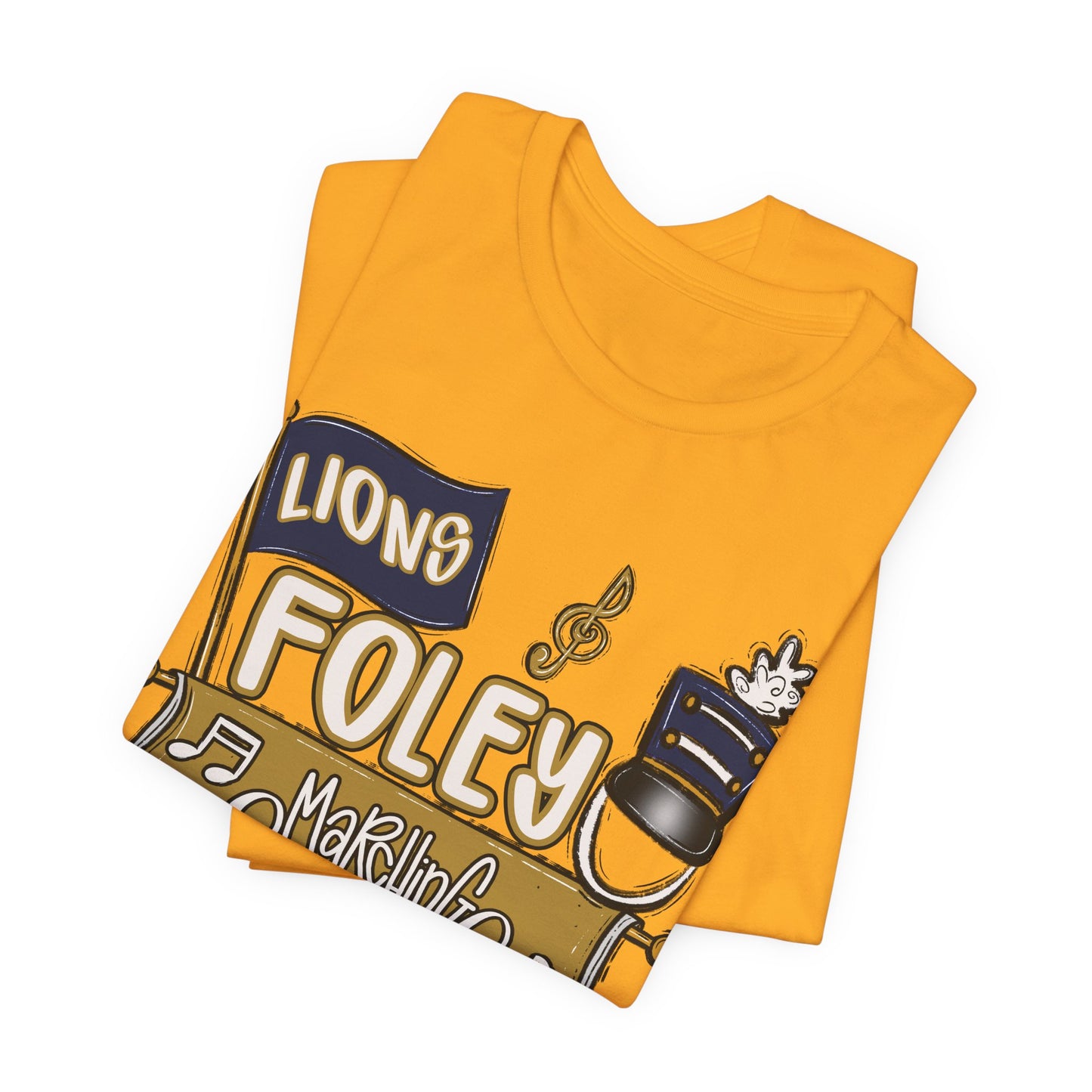 Adult Foley Marching Band Tee - Bella Canvas