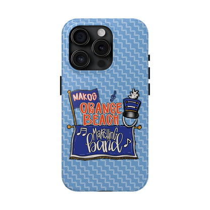 Makos Marching Band Tough Phone Cases IPhone Samsung