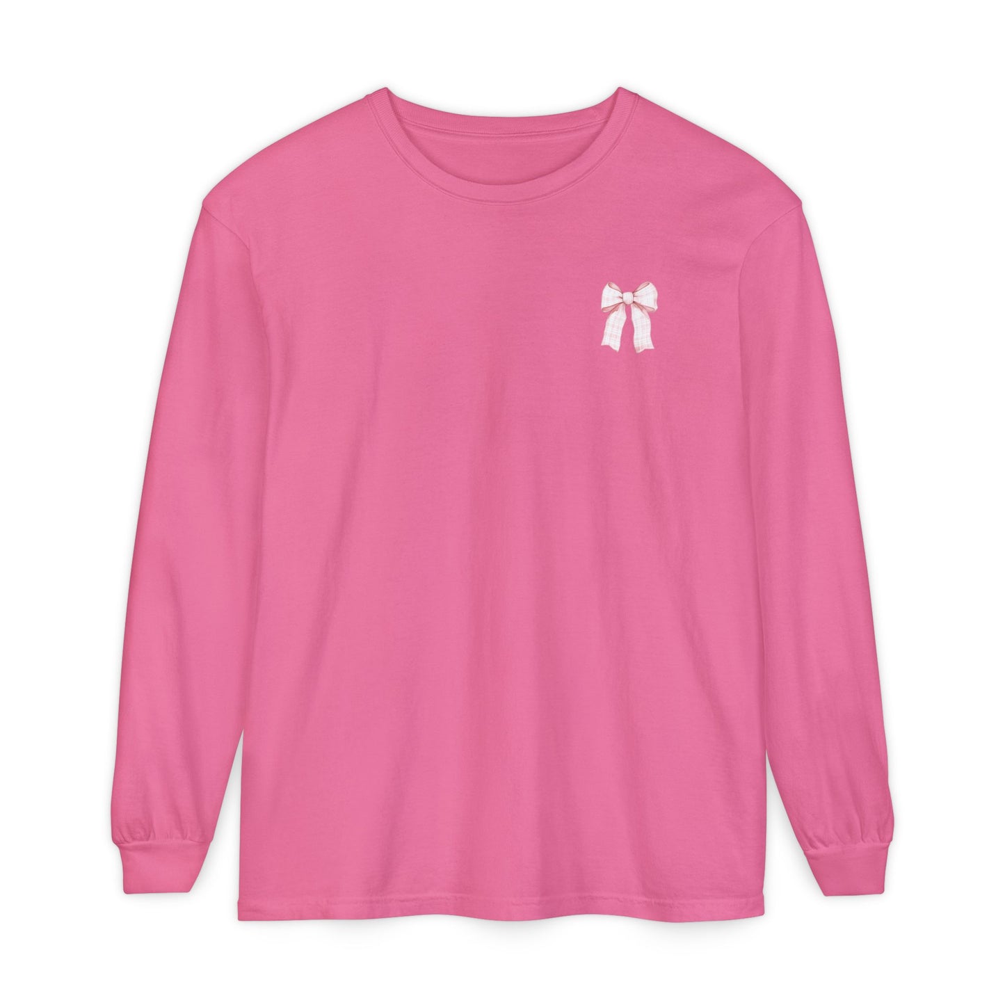 Holly Jolly Long Sleeve Tee - Comfort Colors