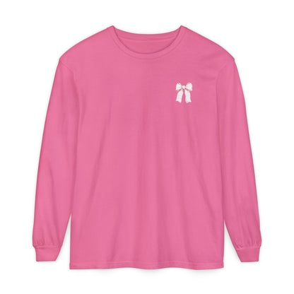 Holly Jolly Long Sleeve Tee - Comfort Colors